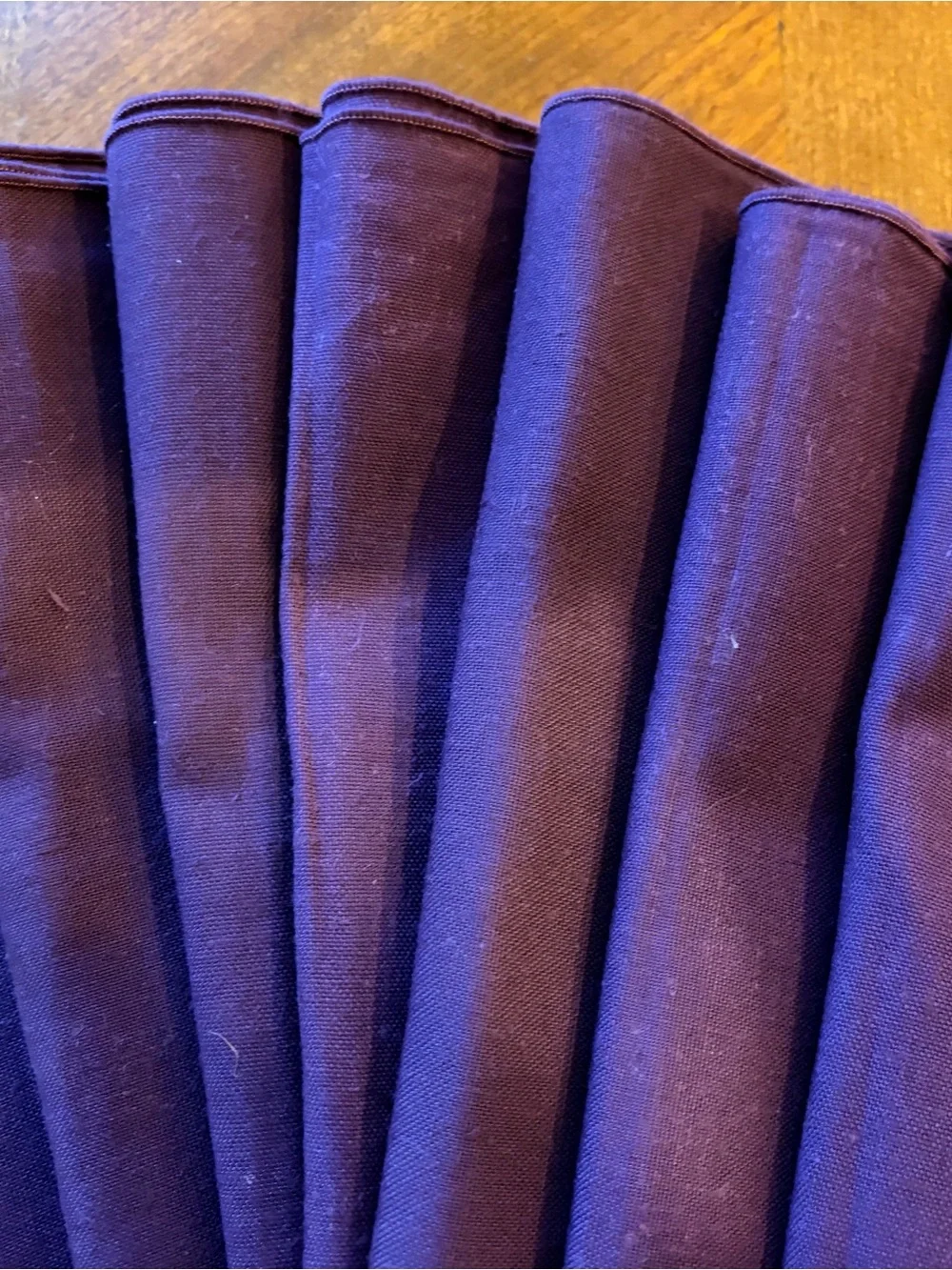 Source Unknown set folded